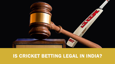 Cricket Betting Legal in India